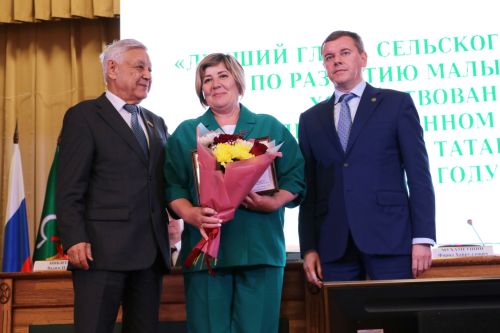 Четверо мамадышцев отмечены наградами за развитие сельского хозяйства РТ