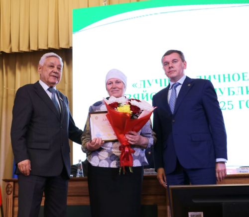 Четверо мамадышцев отмечены наградами за развитие сельского хозяйства РТ