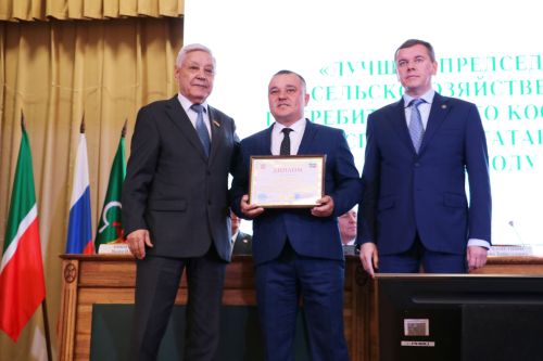 Четверо мамадышцев отмечены наградами за развитие сельского хозяйства РТ