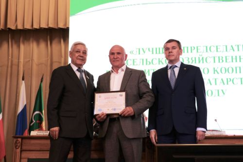Четверо мамадышцев отмечены наградами за развитие сельского хозяйства РТ