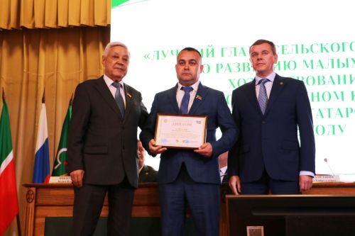 Четверо мамадышцев отмечены наградами за развитие сельского хозяйства РТ