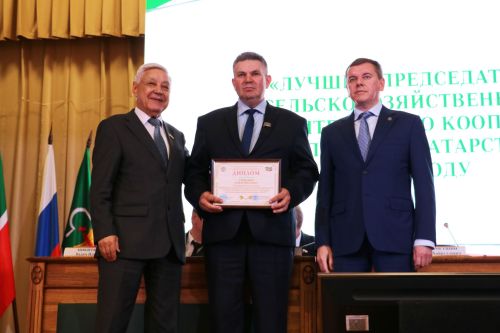 Четверо мамадышцев отмечены наградами за развитие сельского хозяйства РТ