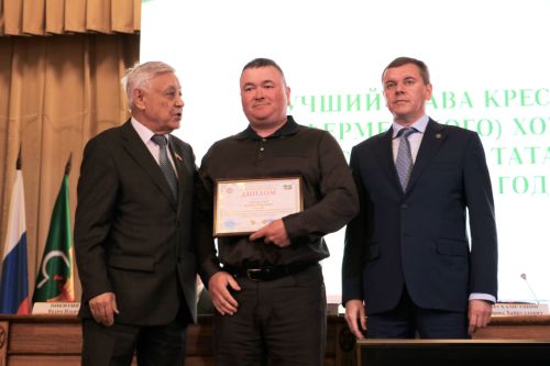 Четверо мамадышцев отмечены наградами за развитие сельского хозяйства РТ