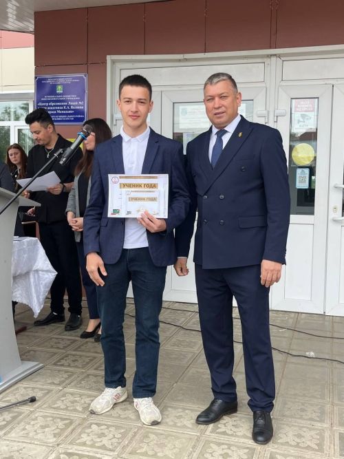 Мамадышские лицеисты удостоены звания «Ученик года»