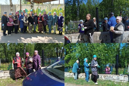 Волонтеры «Тынгысыз йорэклэр» привели в порядок татарское кладбище