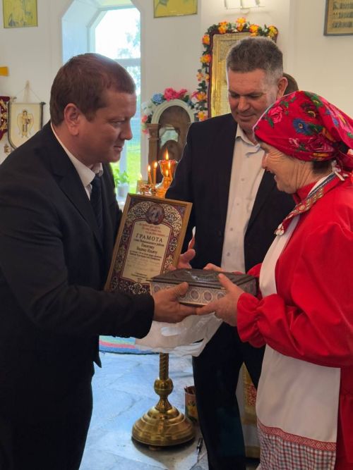 В Никифорово состоялся крестный ход и молебен на кряшенском языке