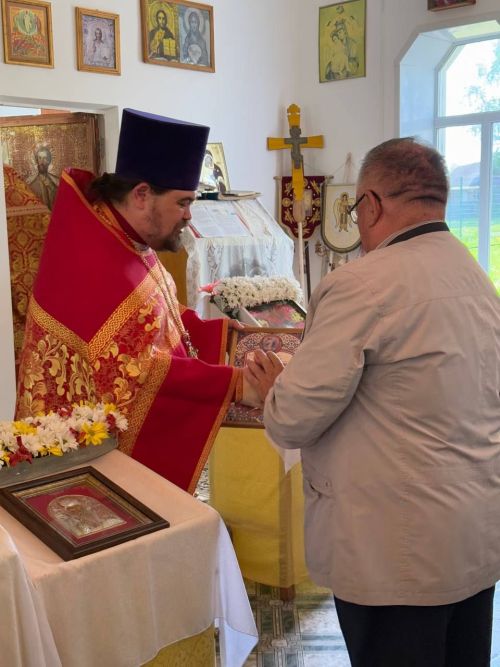 В Никифорово состоялся крестный ход и молебен на кряшенском языке