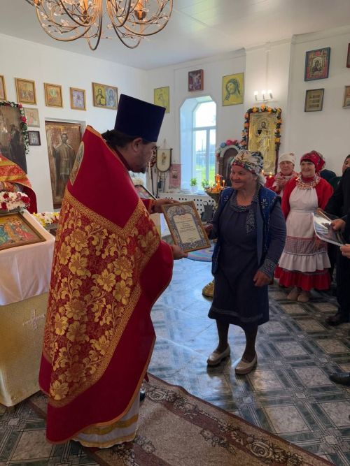 В Никифорово состоялся крестный ход и молебен на кряшенском языке