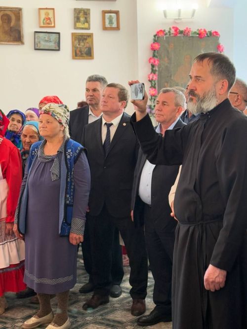 В Никифорово состоялся крестный ход и молебен на кряшенском языке