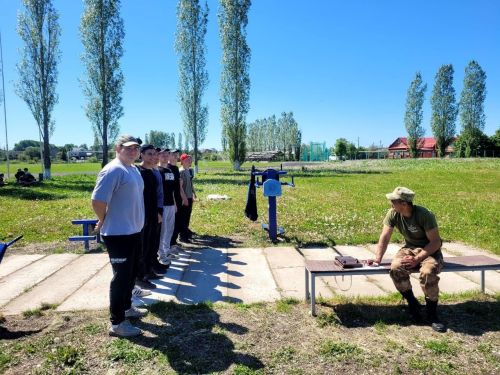 В Мамадышском политехническом колледже проходят учебные военные сборы