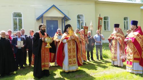 В Мамадышском районе прошли торжества по случаю 130-летия местного храма