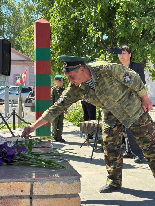 В Мамадыше отметили День пограничника
