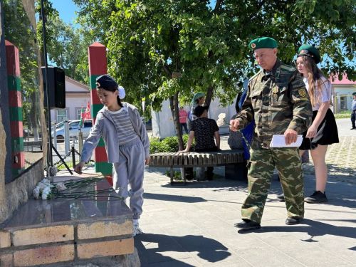В Мамадыше отметили День пограничника