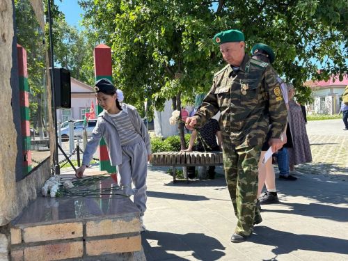 В Мамадыше отметили День пограничника