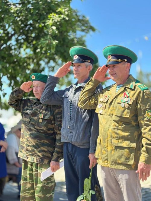 В Мамадыше отметили День пограничника