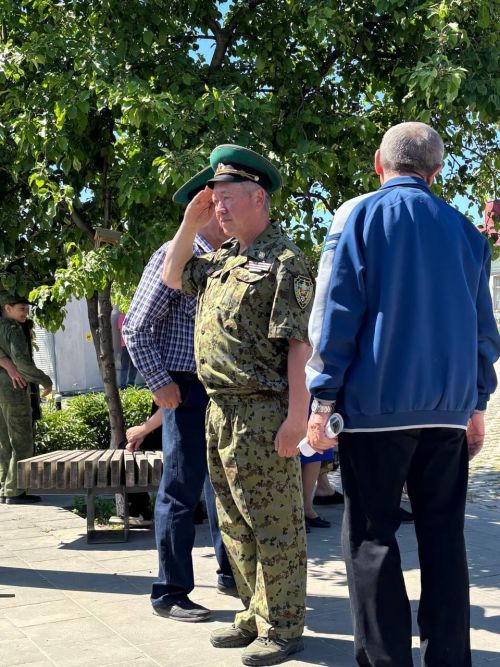 В Мамадыше отметили День пограничника