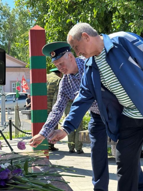В Мамадыше отметили День пограничника