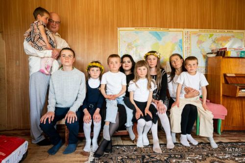 Число многодетных семей в РТ выросло в 2,4 раза благодаря мерам господдержки