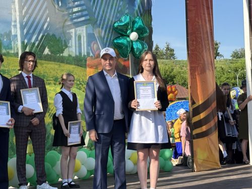 В Мамадыше чествовали лучших учащихся