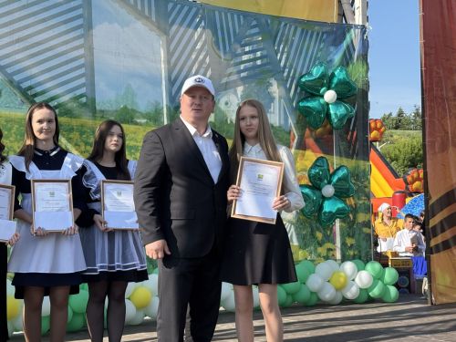 В Мамадыше чествовали лучших учащихся