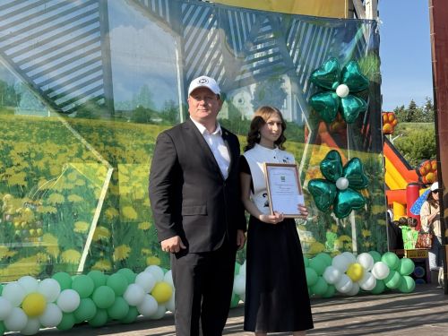 В Мамадыше чествовали лучших учащихся