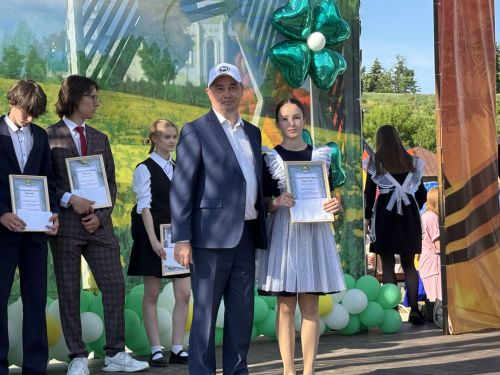 В Мамадыше чествовали лучших учащихся