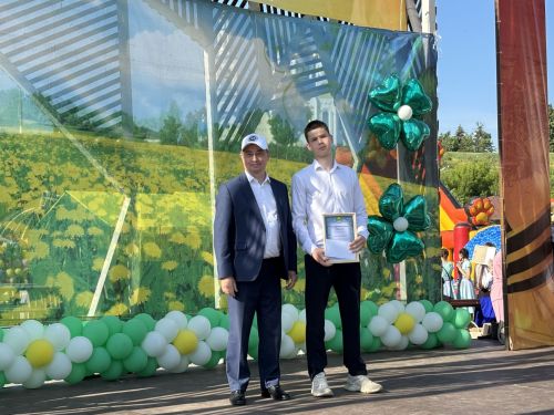 В Мамадыше чествовали лучших учащихся