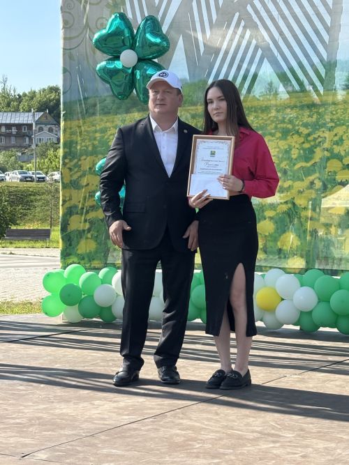 В Мамадыше чествовали лучших учащихся