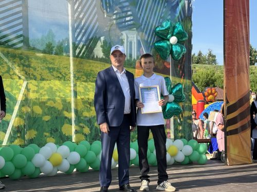 В Мамадыше чествовали лучших учащихся