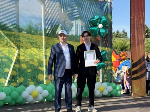 В Мамадыше чествовали лучших учащихся