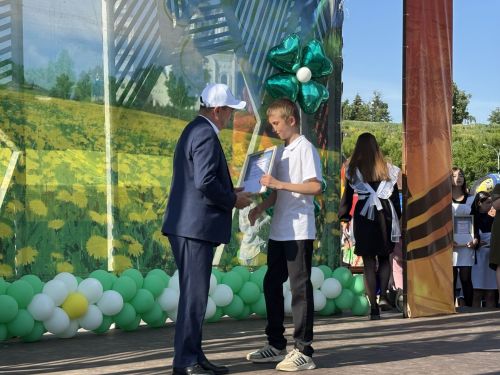 В Мамадыше чествовали лучших учащихся