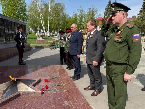 В Мамадыше состоялась традиционная присяга кадетов