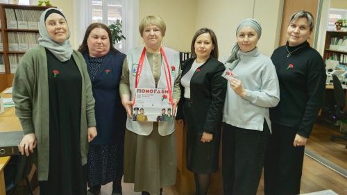Мамадышцы активно поддерживают акцию «Красную гвоздику»