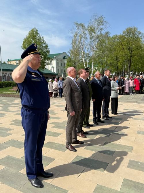 В Мамадыше состоялась традиционная присяга кадетов