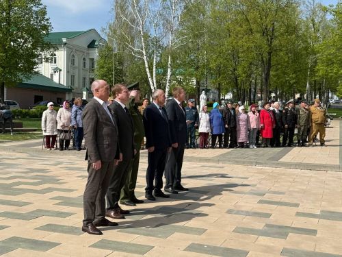 В Мамадыше состоялась традиционная присяга кадетов