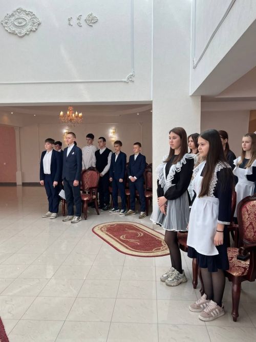 Юные граждане Мамадышского района получили паспорта