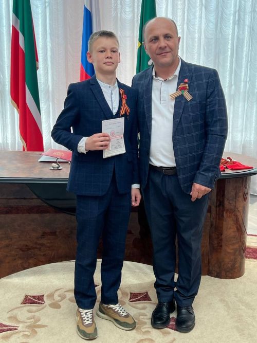 Юные граждане Мамадышского района получили паспорта