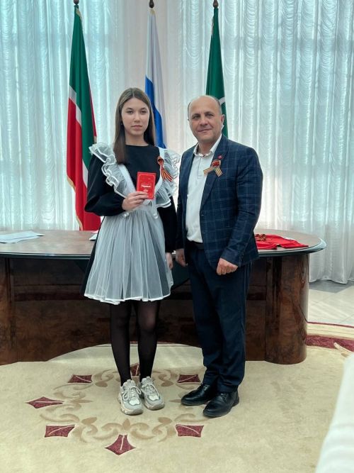 Юные граждане Мамадышского района получили паспорта