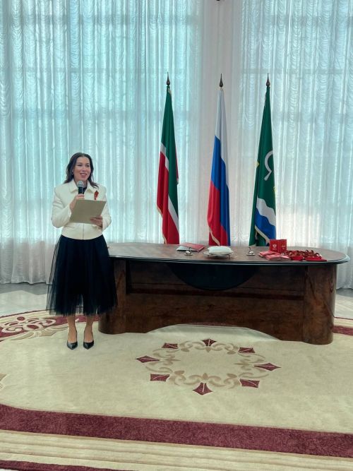 Юные граждане Мамадышского района получили паспорта