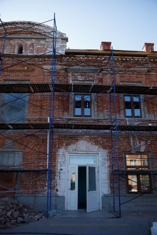 Школу олимпийского резерва по борьбе реконструируют в Мамадыше