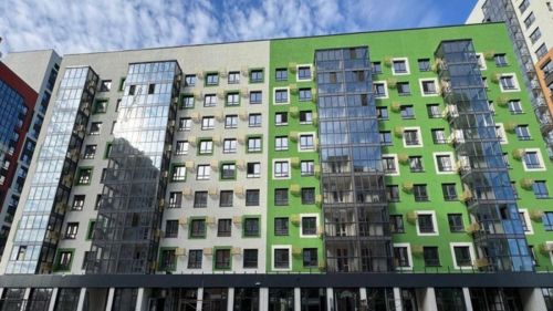 Строительство ЖК «Мәхәббәт» в Казани подходит к завершению