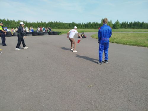 В Мамадыше прошли соревнования по картингу