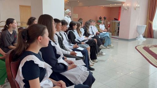 В Мамадыше прошла торжественная церемония вручения паспортов