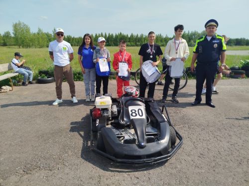 В Мамадыше прошли соревнования по картингу