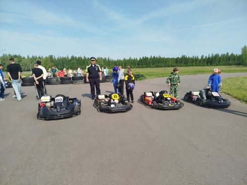 В Мамадыше прошли соревнования по картингу