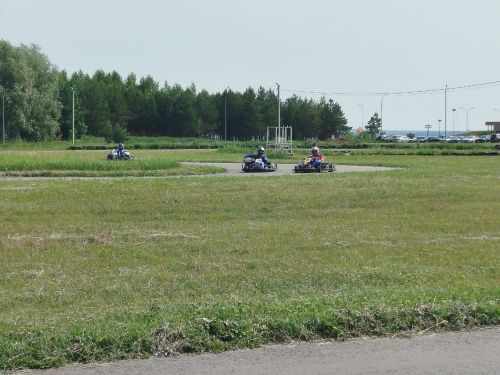 В Мамадыше прошли соревнования по картингу