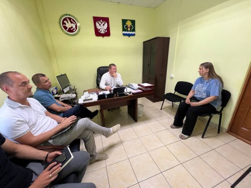 Глава Мамадышского района провел прием граждан