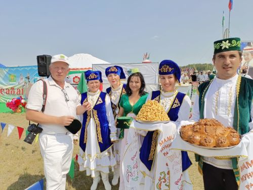 Мамадышцы готовятся к Сабантую на Южном Урале