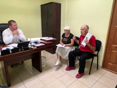 Глава Мамадышского района провел прием граждан