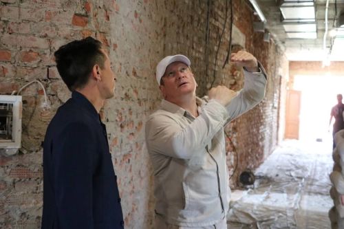 В Мамадышском районе идет капитальный ремонт здания администрации